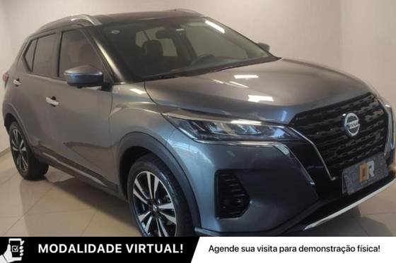 NISSAN KICKS 1.6 16V FLEXSTART EXCLUSIVE XTRONIC